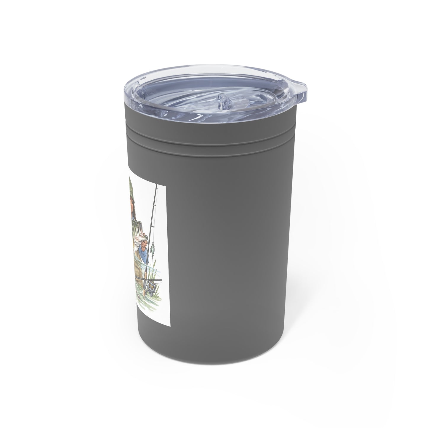 Bass Behavior Study Buddy: Fishing Friends Vacuum Insulated Tumbler For Anglers