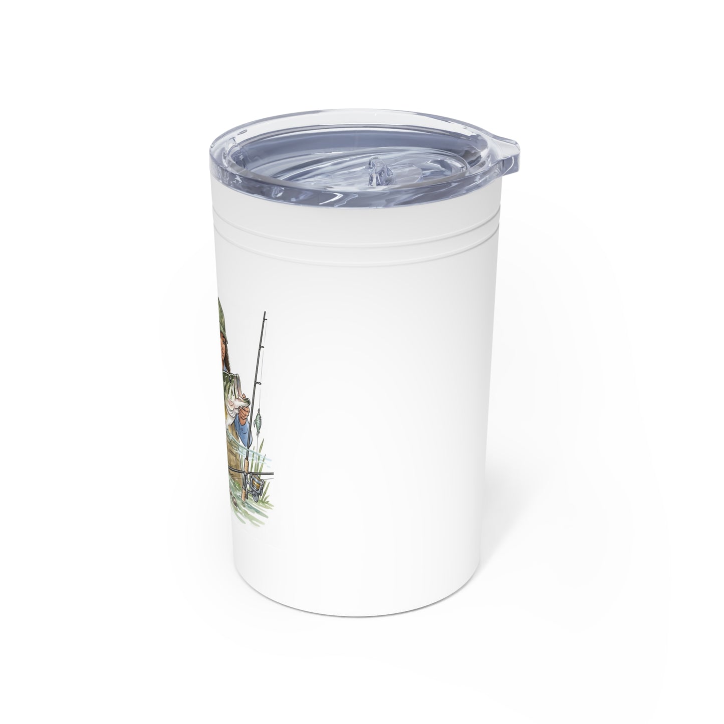 Bass Behavior Study Buddy: Fishing Friends Vacuum Insulated Tumbler For Anglers