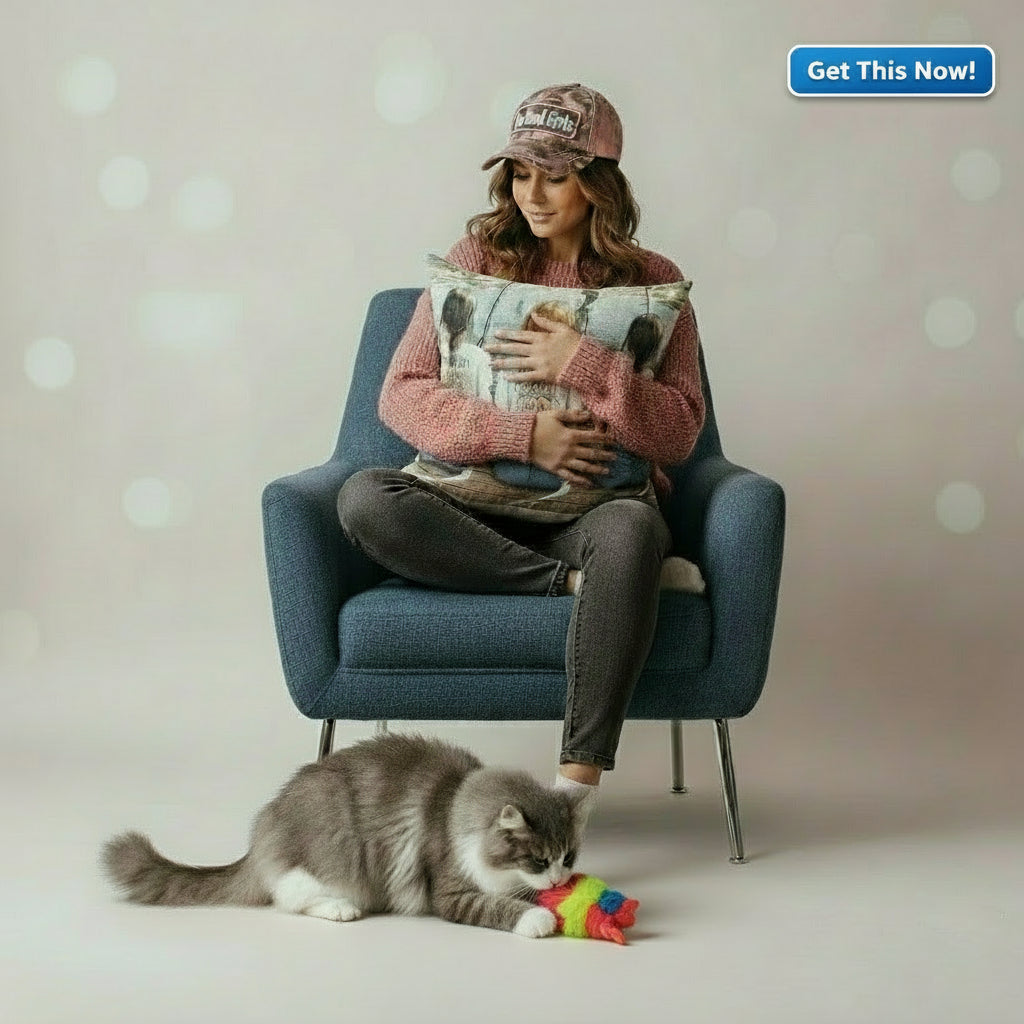 A Cloud for Your Couch Fishing Friends Pillow,Cozy Vibes