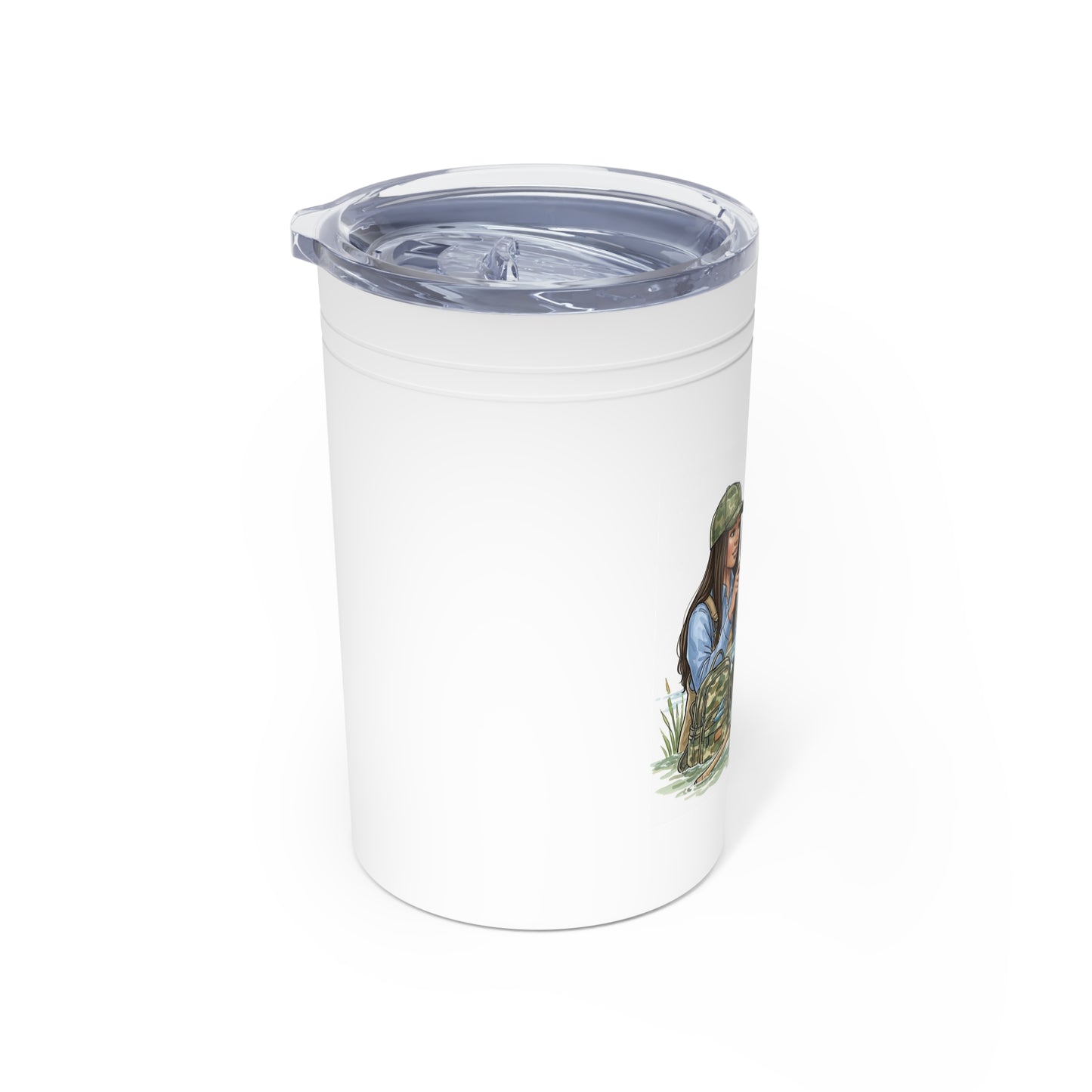 Bass Behavior Study Buddy: Fishing Friends Vacuum Insulated Tumbler For Anglers