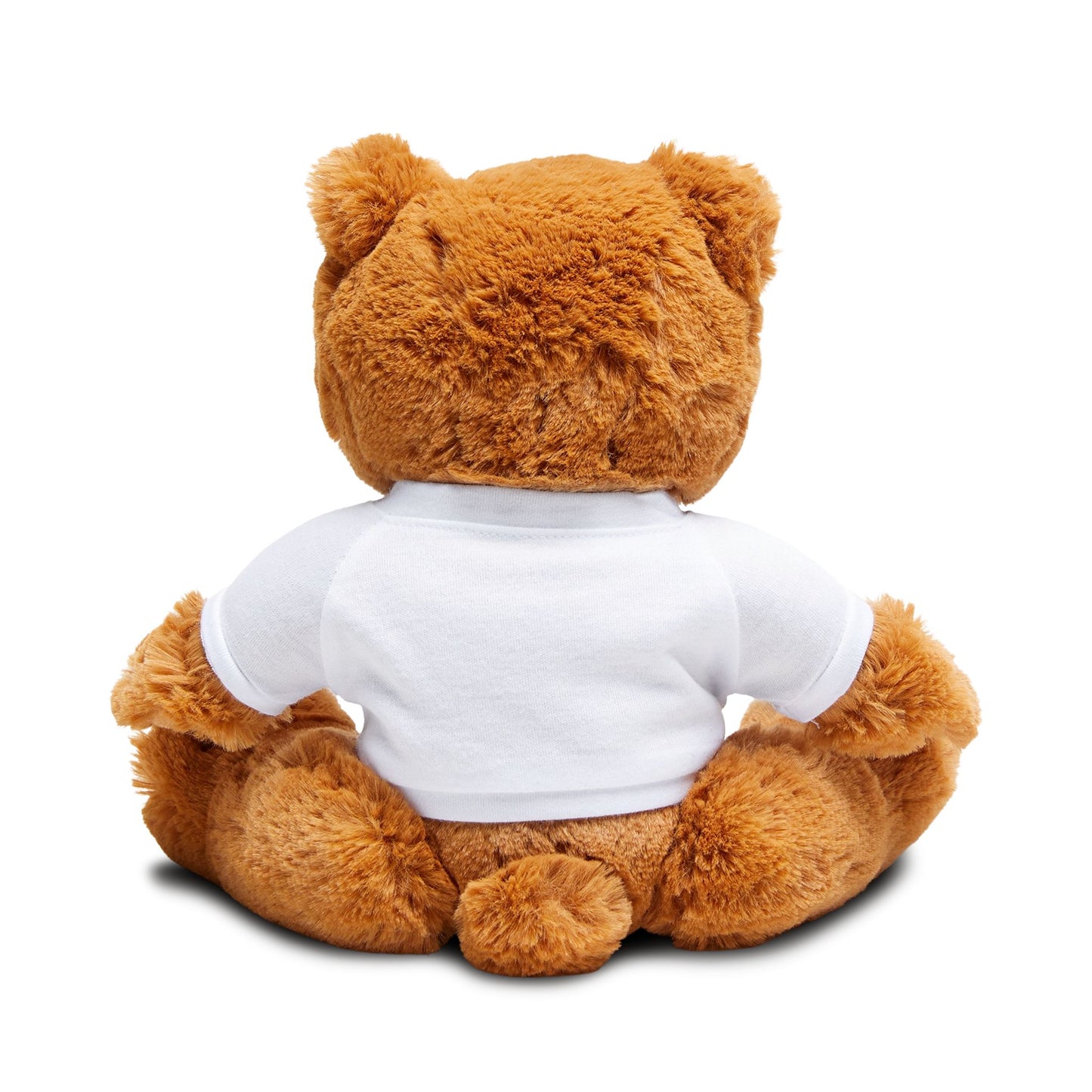 Cuddly Companion Teddy Bear with Custom T-Shirt