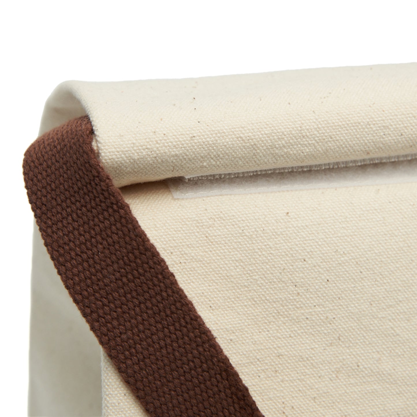 Bass Fishing Adventure Canvas Lunch Bag: Eco-Friendly Tote