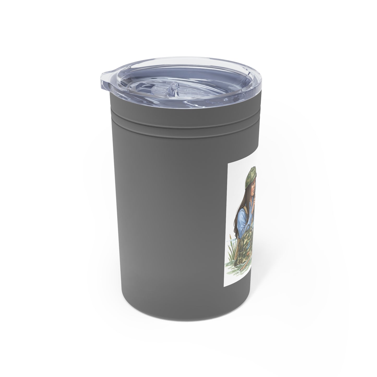 Bass Behavior Study Buddy: Fishing Friends Vacuum Insulated Tumbler For Anglers