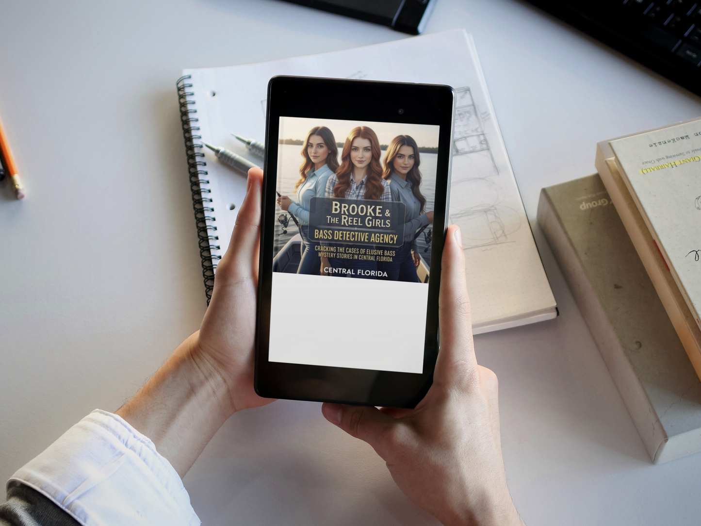 Brooke & The Reel Girls Bass Detective Agency | Volume 1 E-Book