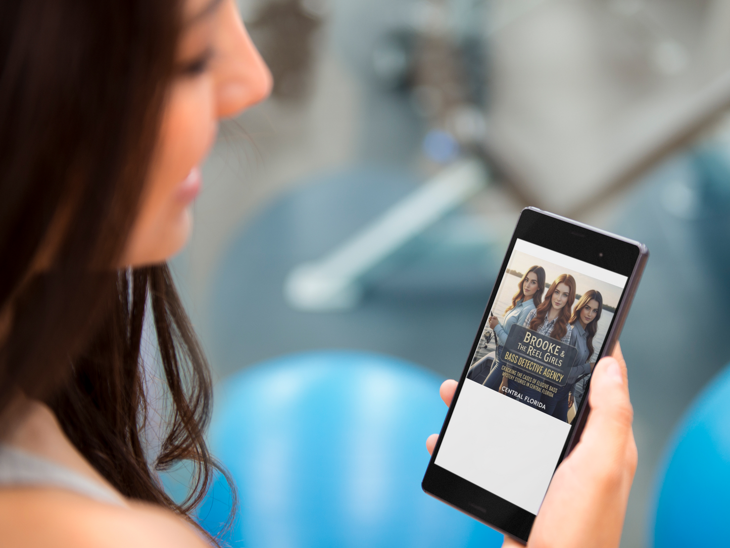 Brooke & The Reel Girls Bass Detective Agency | Volume 1 E-Book