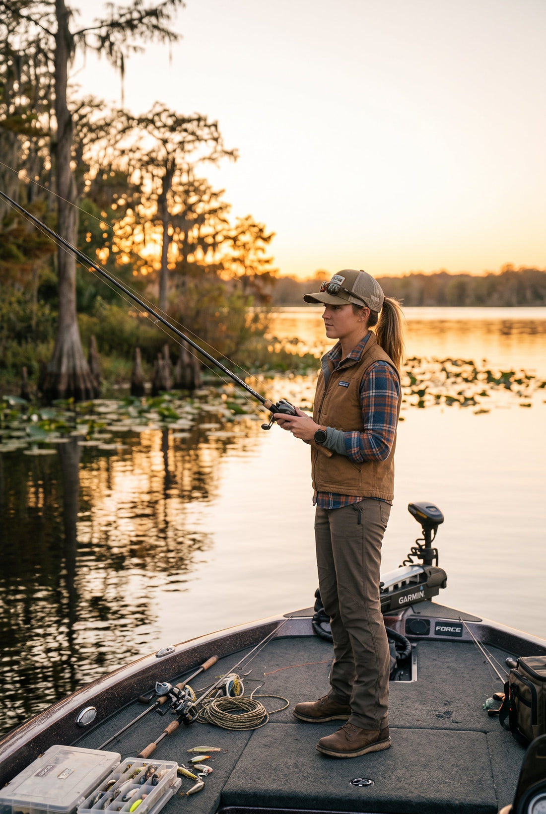 Ghost Boats on Lake Gibson: Lakeland Florida Lake Eco-Guide