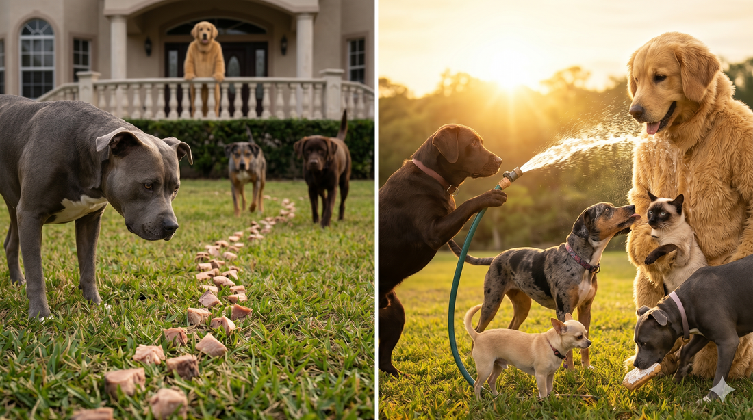 The Great "Golden Bone" Heist
