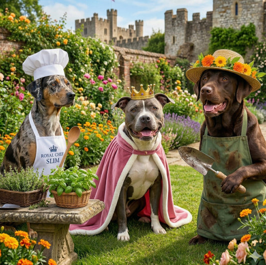 Queen June & The Royal Dog Detectives: The Digital Deli Mystery
