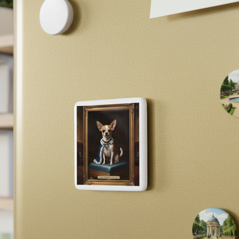 refrigerator magnet of a character from "The Golden Bone" Storybook o