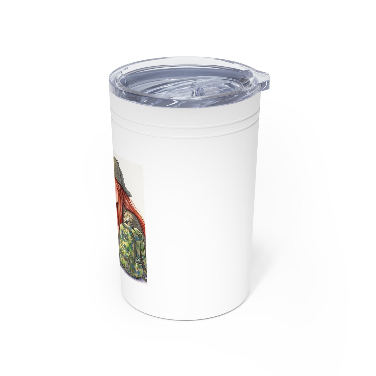 Fishing Lover's Vacuum Insulated Tumbler, Perfect for Outdoors, Fishing Gear, Gifts for Anglers, Cool Drinkware, Adventure Mug