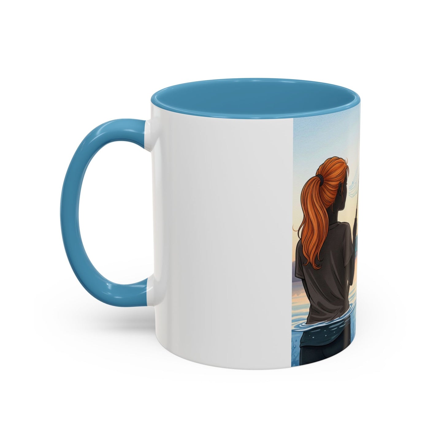 Fishing Lover's Accent Coffee Mug - Bass Whisperer