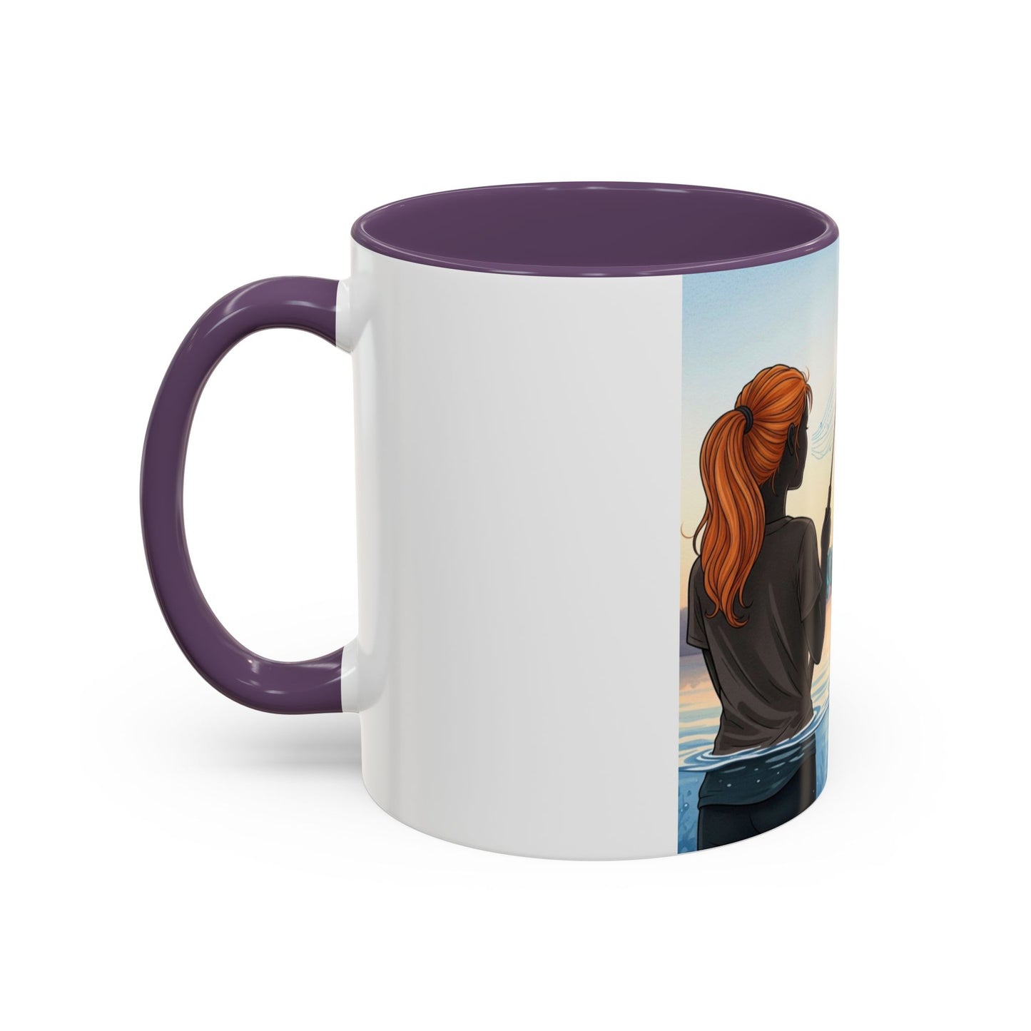 Fishing Lover's Accent Coffee Mug - Bass Whisperer
