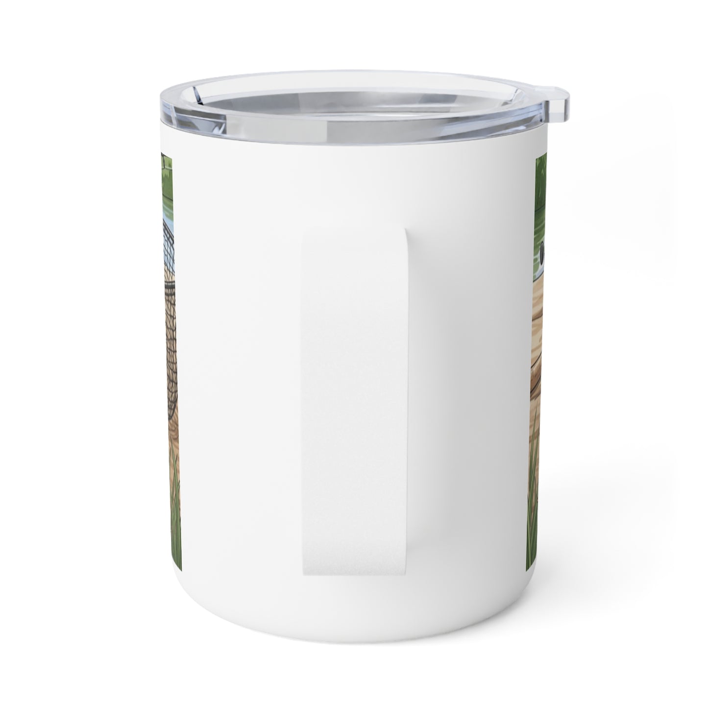 Reel Girls Insulated Coffee Mug:  Bass Fishing Outdoor Adventures