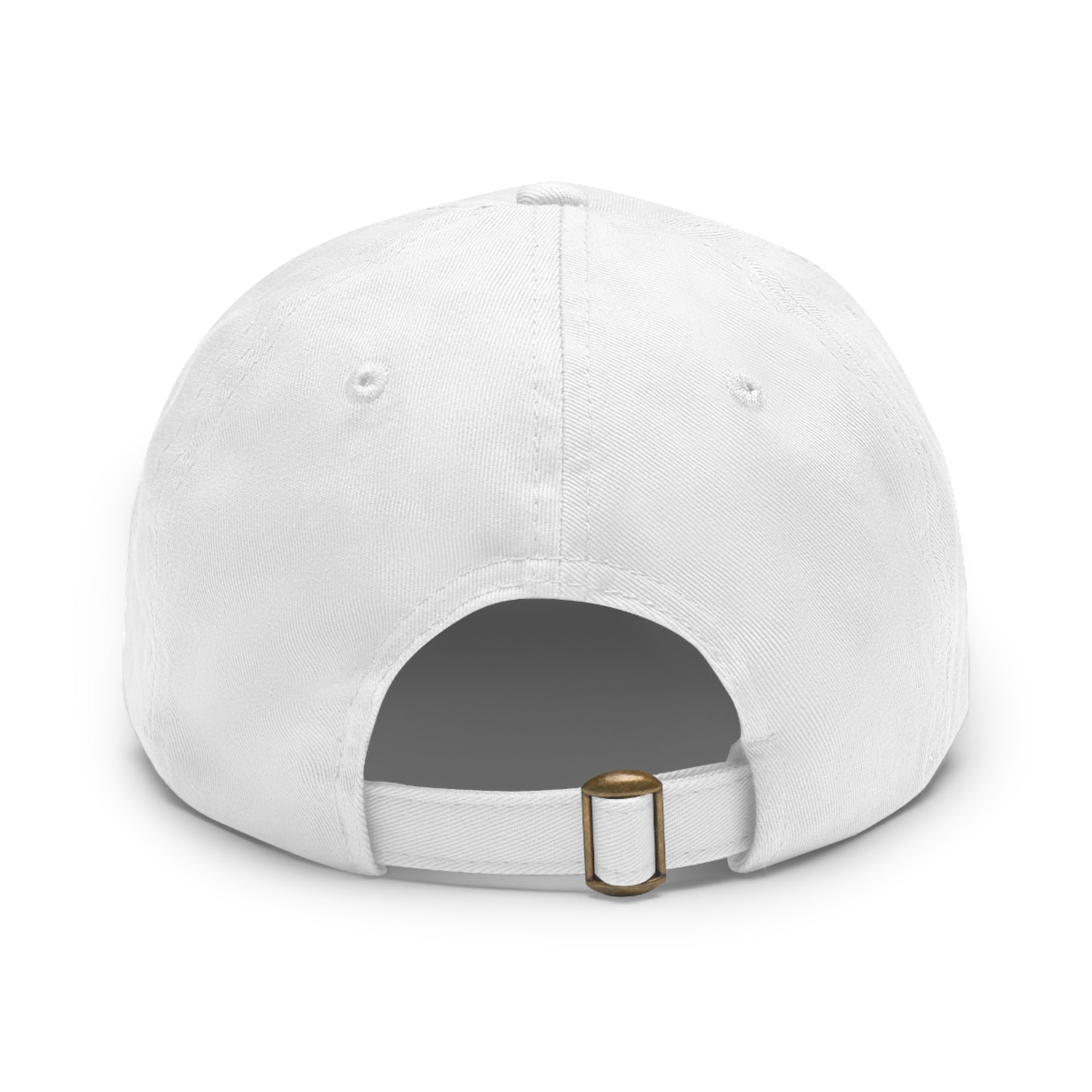 Bass Scholar's Thinking Cap | Handcrafted Leather Patch Outdoor Baseball Cap