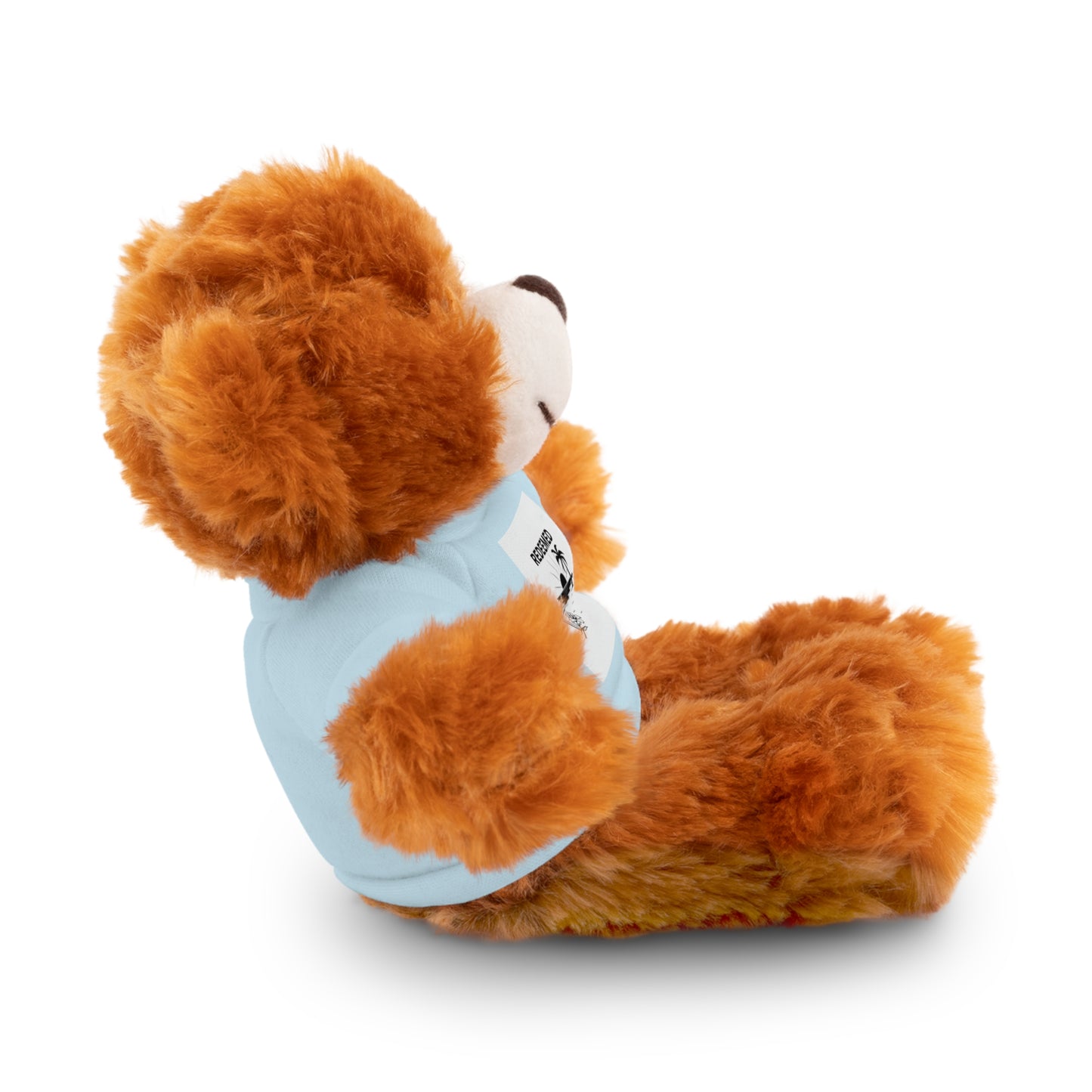 REDEEMED - Beach  Plushie with Tee - Cute Christian Stuffed Animals - Meaningful Faith Gift for Teens, Adults, and Kids
