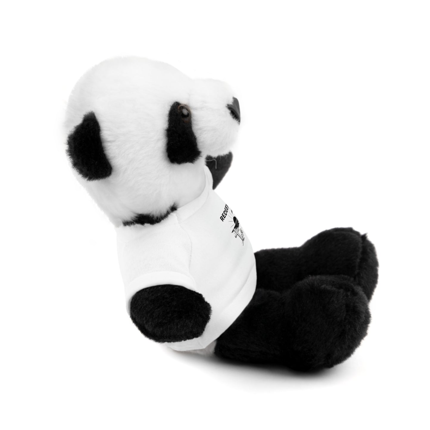 REDEEMED - Beach  Plushie with Tee - Cute Christian Stuffed Animals - Meaningful Faith Gift for Teens, Adults, and Kids