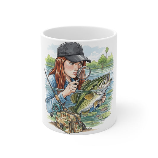 Bass-ically Caffeinated: Ready to Hunt Lunker: Nature Lover's Drinkware