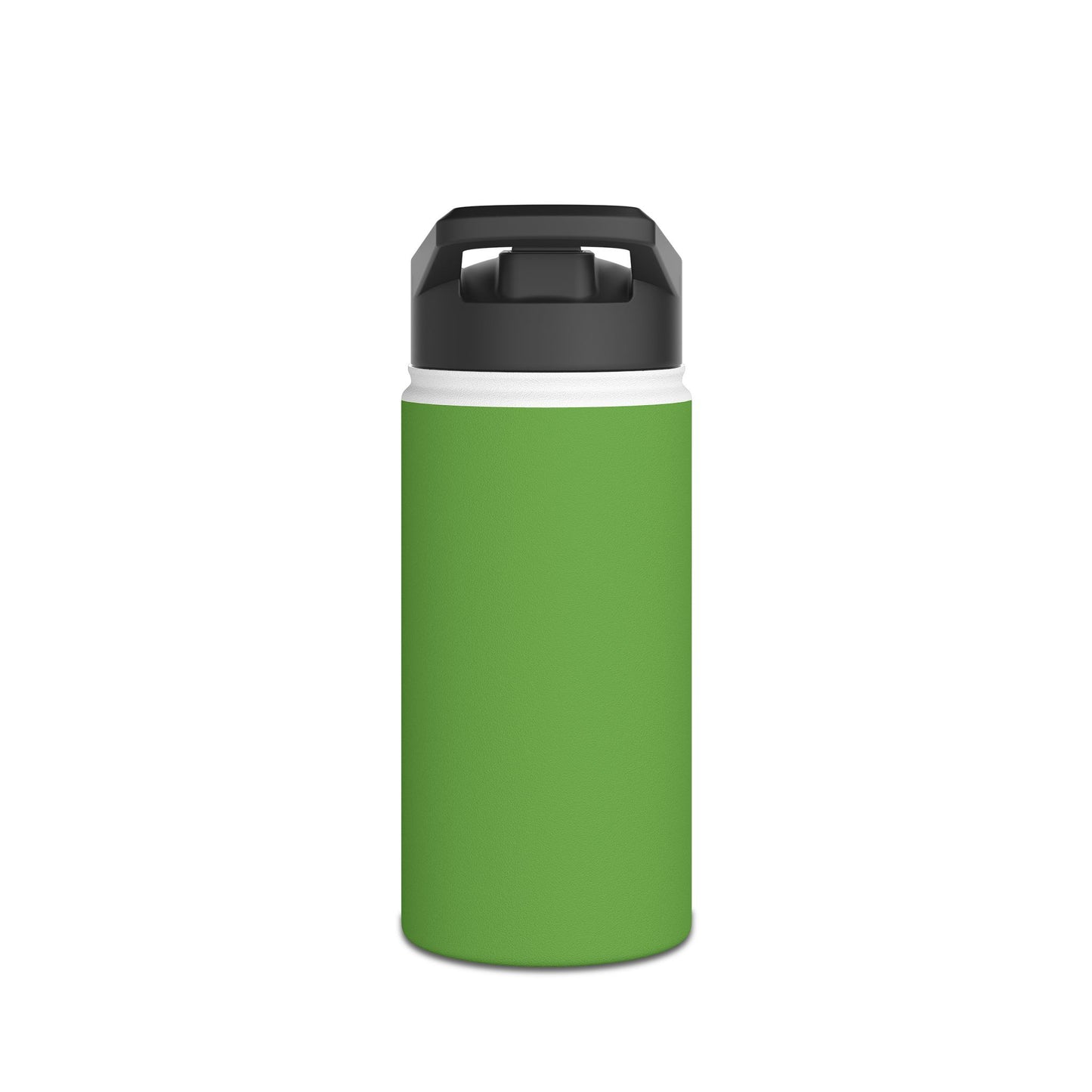 Funny Fishing Water Bottle - My Bass Is Bigger Than Your Attitude