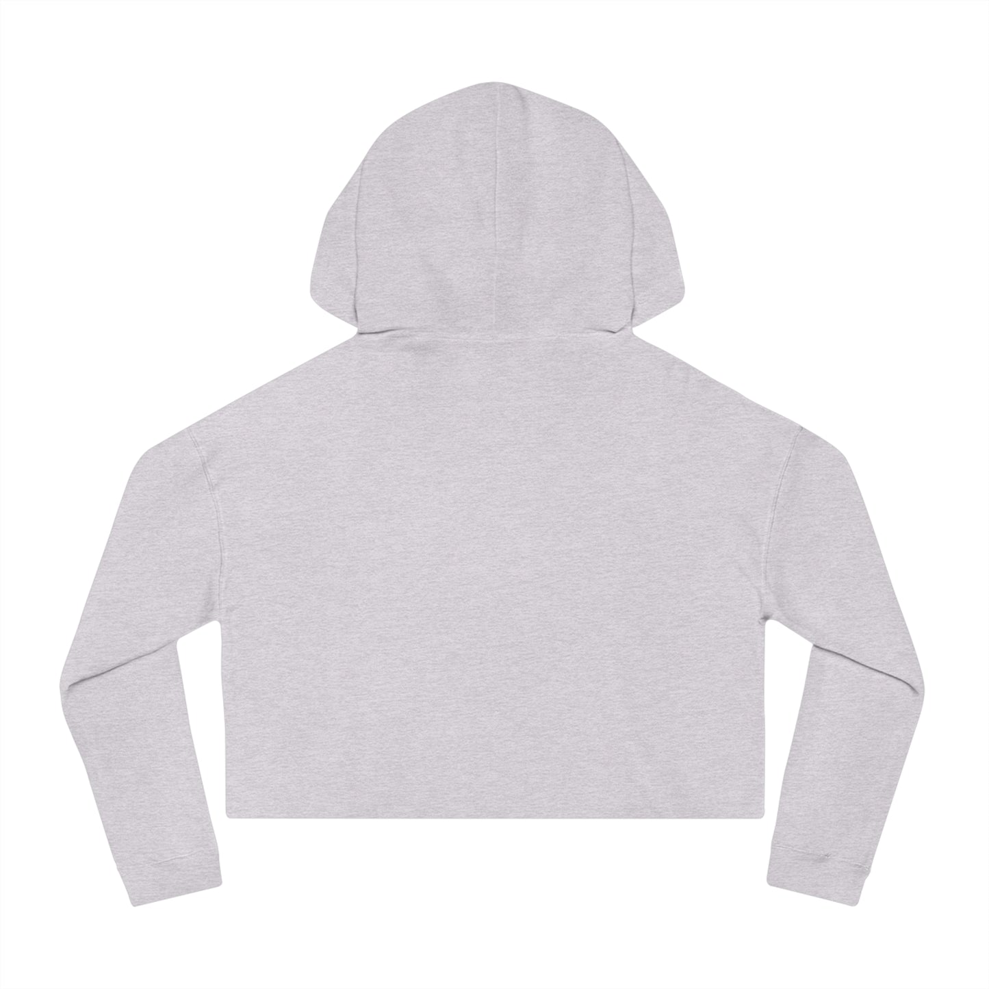 Hoodie So Good, It's Lure-ing: Women’s Cropped Hoodie Sweatshirt for Stylish Casual Wear