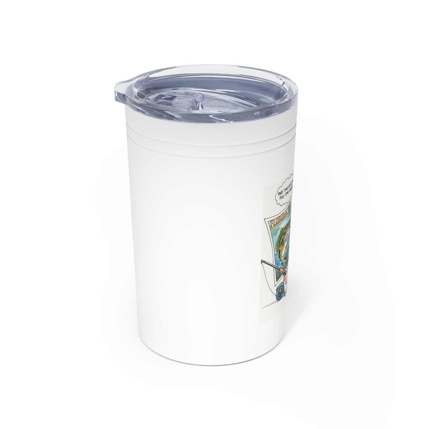 Fishing Lover's Vacuum Insulated Tumbler, Perfect for Outdoors, Fishing Gear, Gifts for Anglers, Cool Drinkware, Adventure Mug