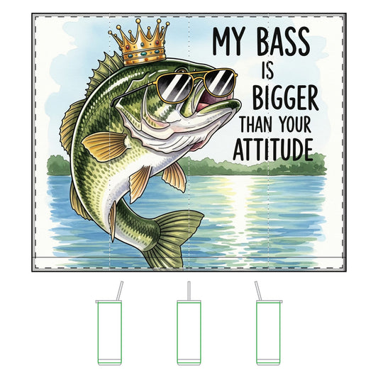 Funny Fishing Tumbler - Meet Your New Bestie: The Reel Girls Sip Tumbler!
