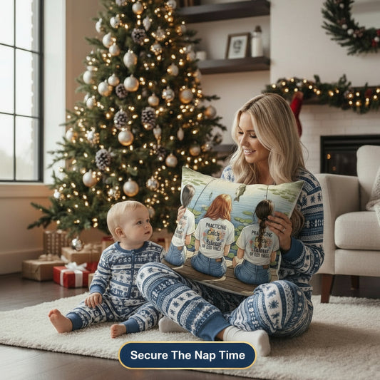 A Cloud for Your Couch Fishing Friends Pillow,Cozy Vibes