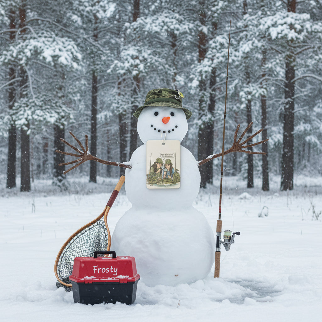 Bass Detective Gumshoe's Go-To Car Air Freshener