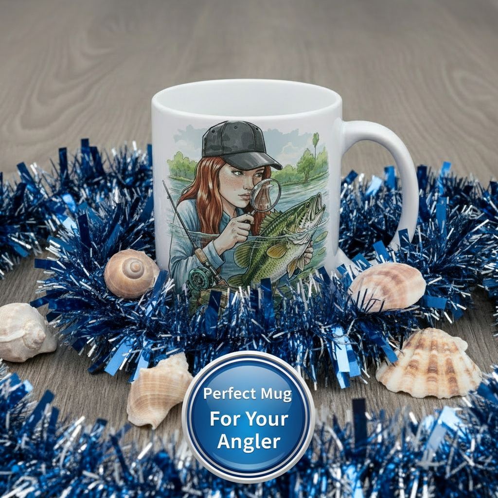 Bass-ically Caffeinated Nature Lover's Drinkware