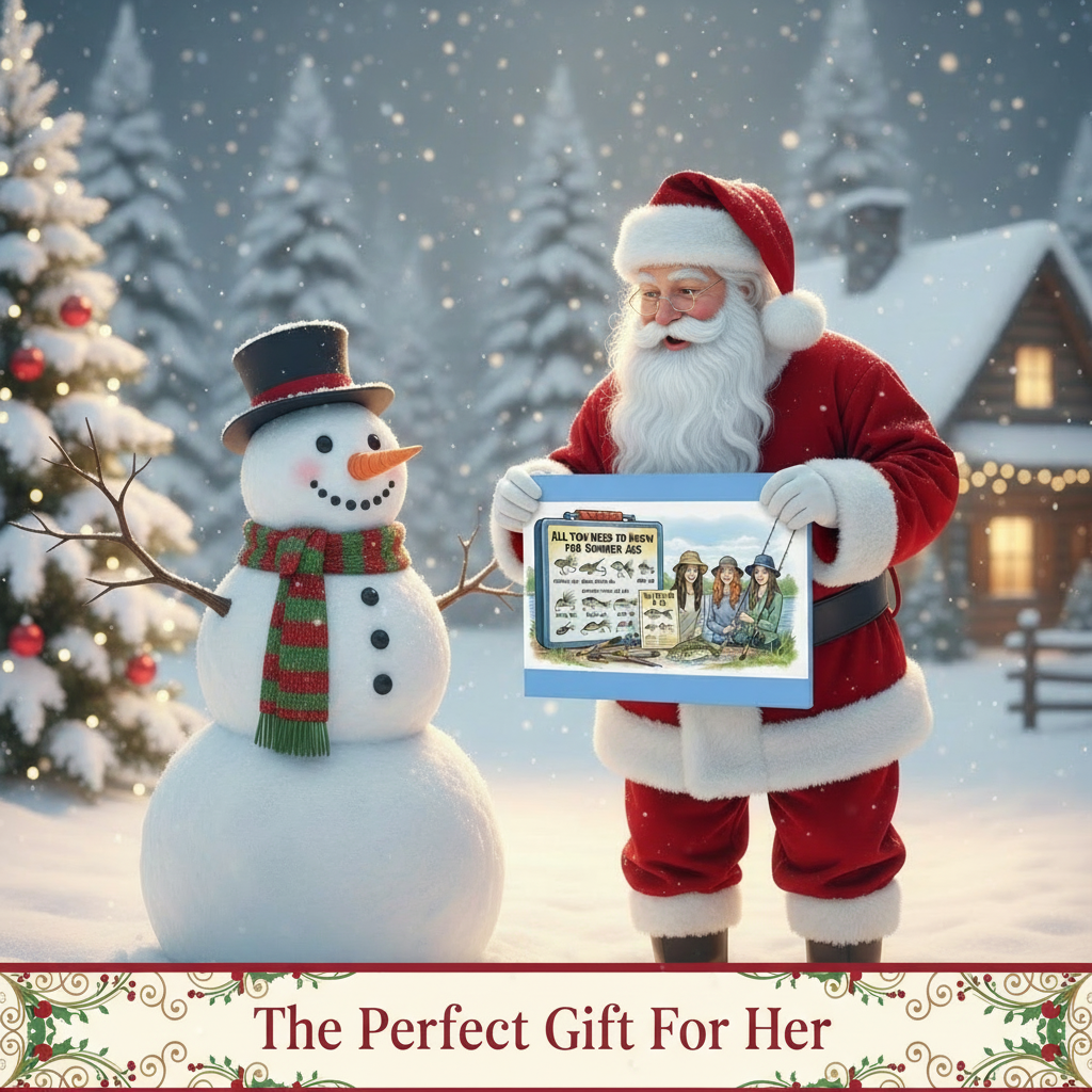 Bass-ically Art Summer Jigs Basics: Wrapped Canvas Print