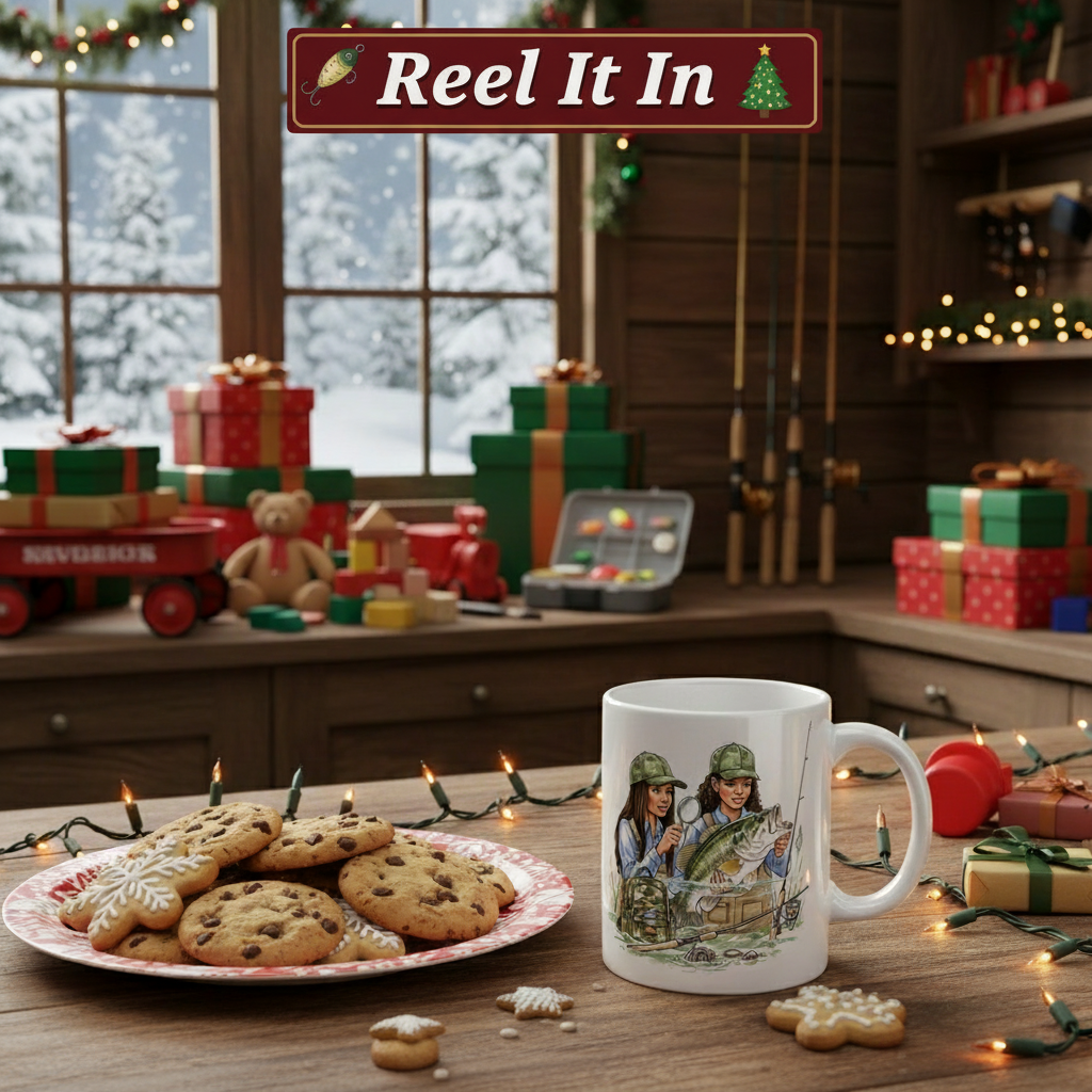 Do Not Disturb Fishing Adventure Metallic Mug