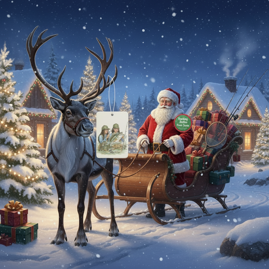 Fishing Girls Car Air Freshener - Cute Dashboard Decor