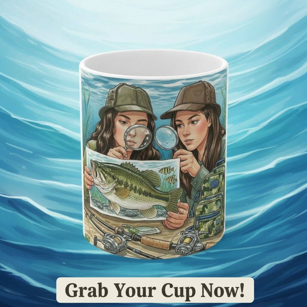 Fueling My Next Big Catch: 11 oz Fishing Friends Coffee Mug