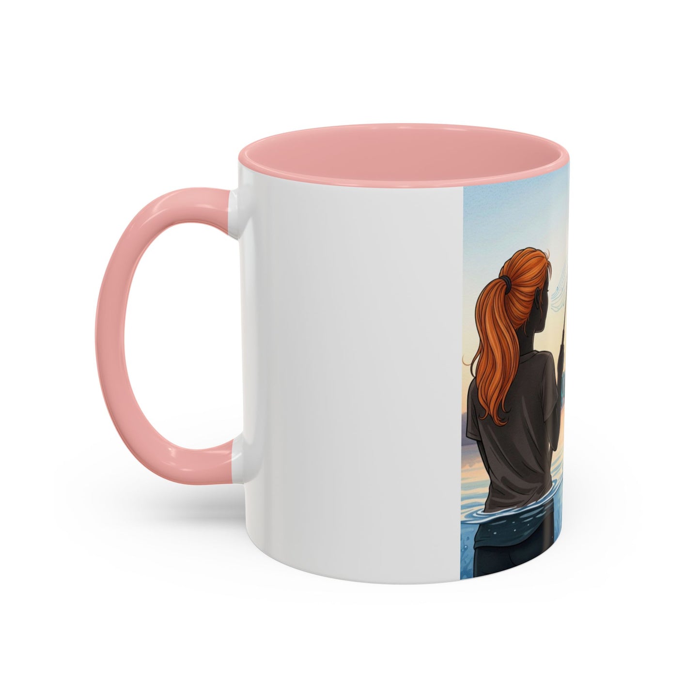 Fishing Lover's Accent Coffee Mug - Bass Whisperer