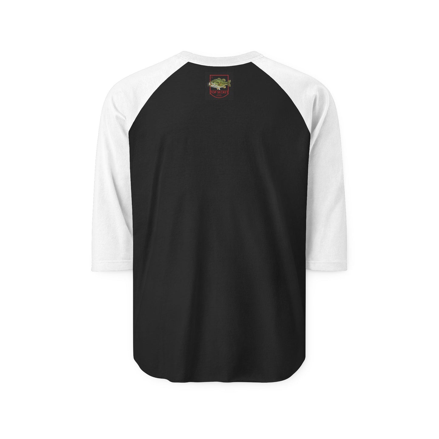 Fishing Enthusiast - Hook Your Style: The Reel Girls Bass Fishing Raglan!