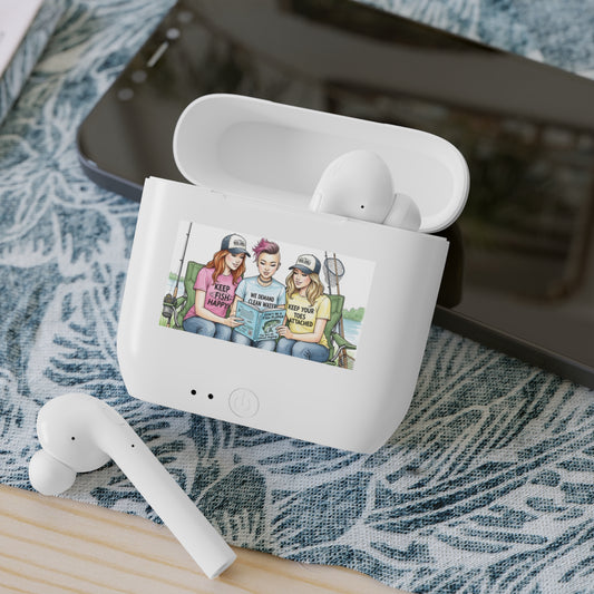 Eco-Boost Earbuds: Filter the Pollution, Not Your Playlist -Wireless Earbud Case