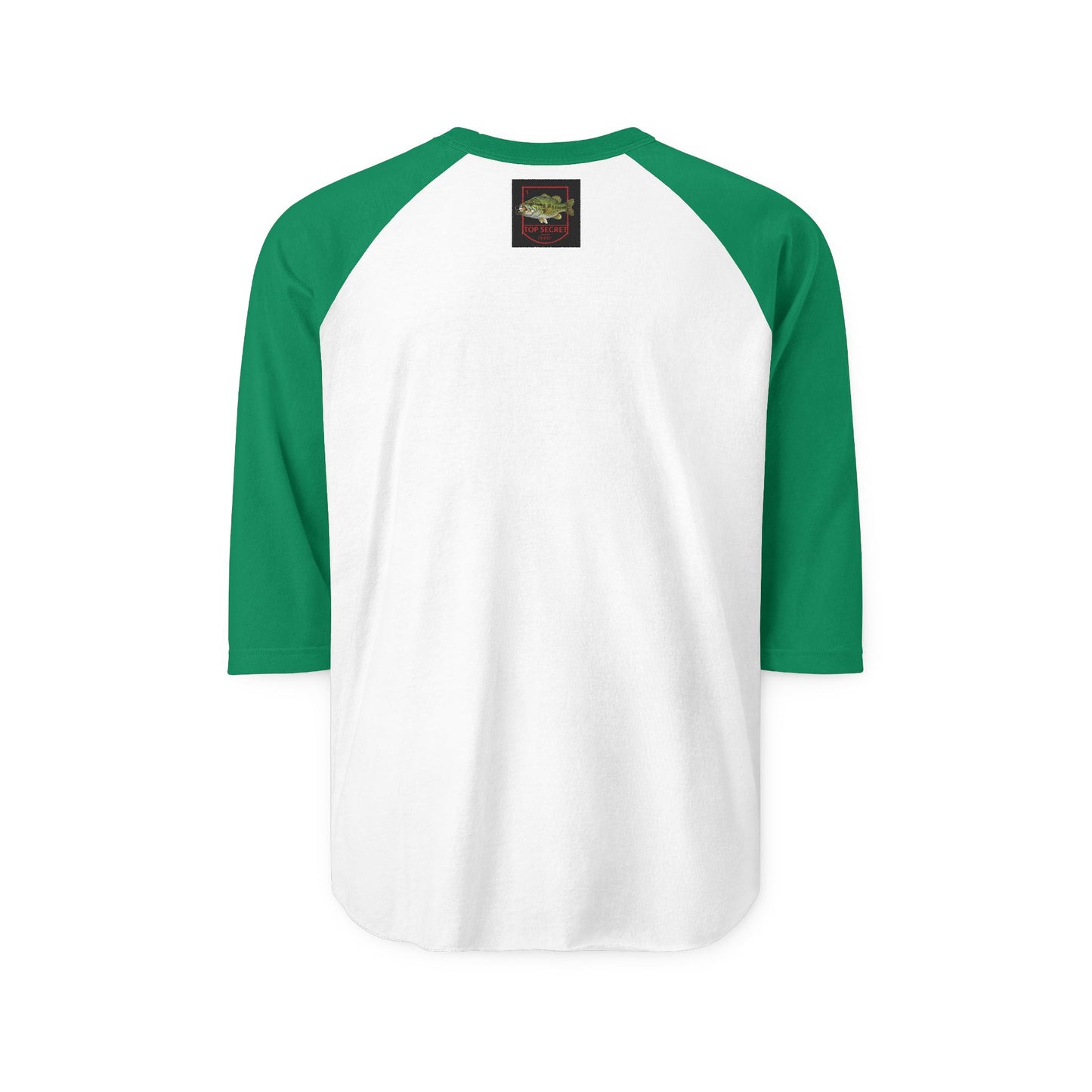 Fishing Enthusiast - Hook Your Style: The Reel Girls Bass Fishing Raglan!