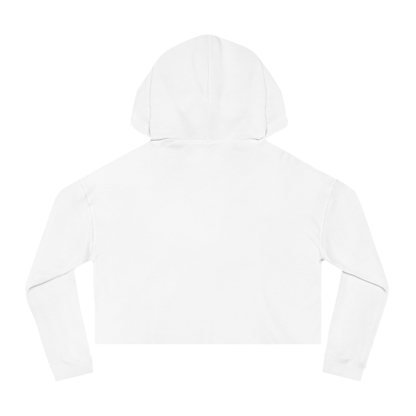 Hoodie So Good, It's Lure-ing: Women’s Cropped Hoodie Sweatshirt for Stylish Casual Wear