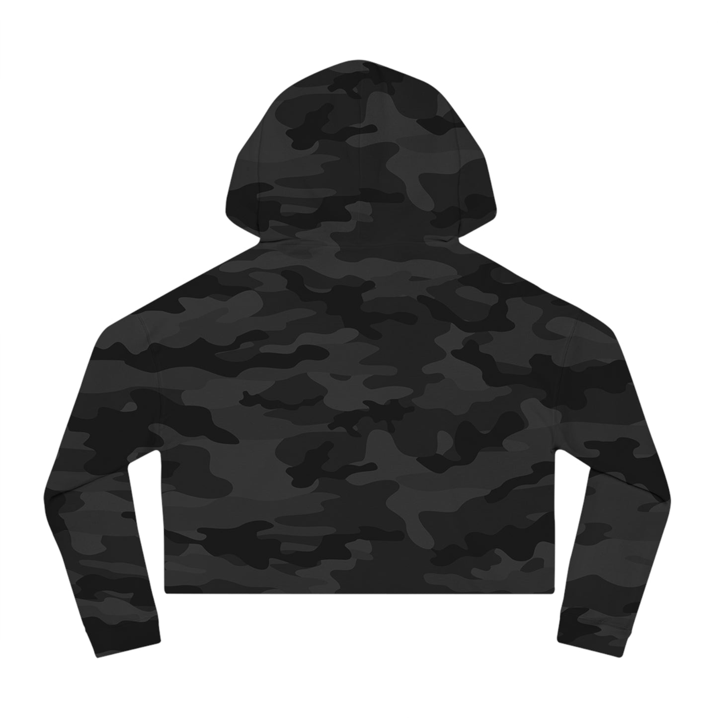 Hoodie So Good, It's Lure-ing: Women’s Cropped Hoodie Sweatshirt for Stylish Casual Wear