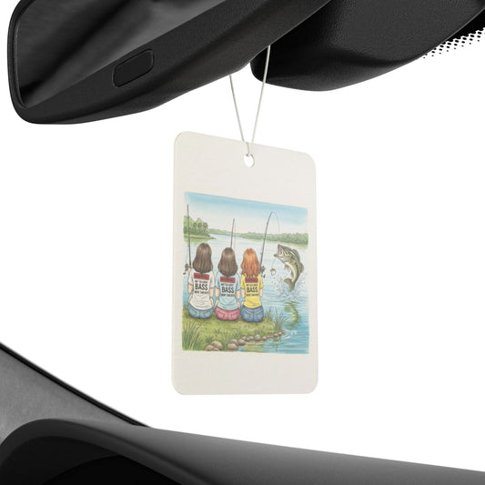 Something's Fishy - But It's Not This Air Freshener: Outdoor Enthusiasts