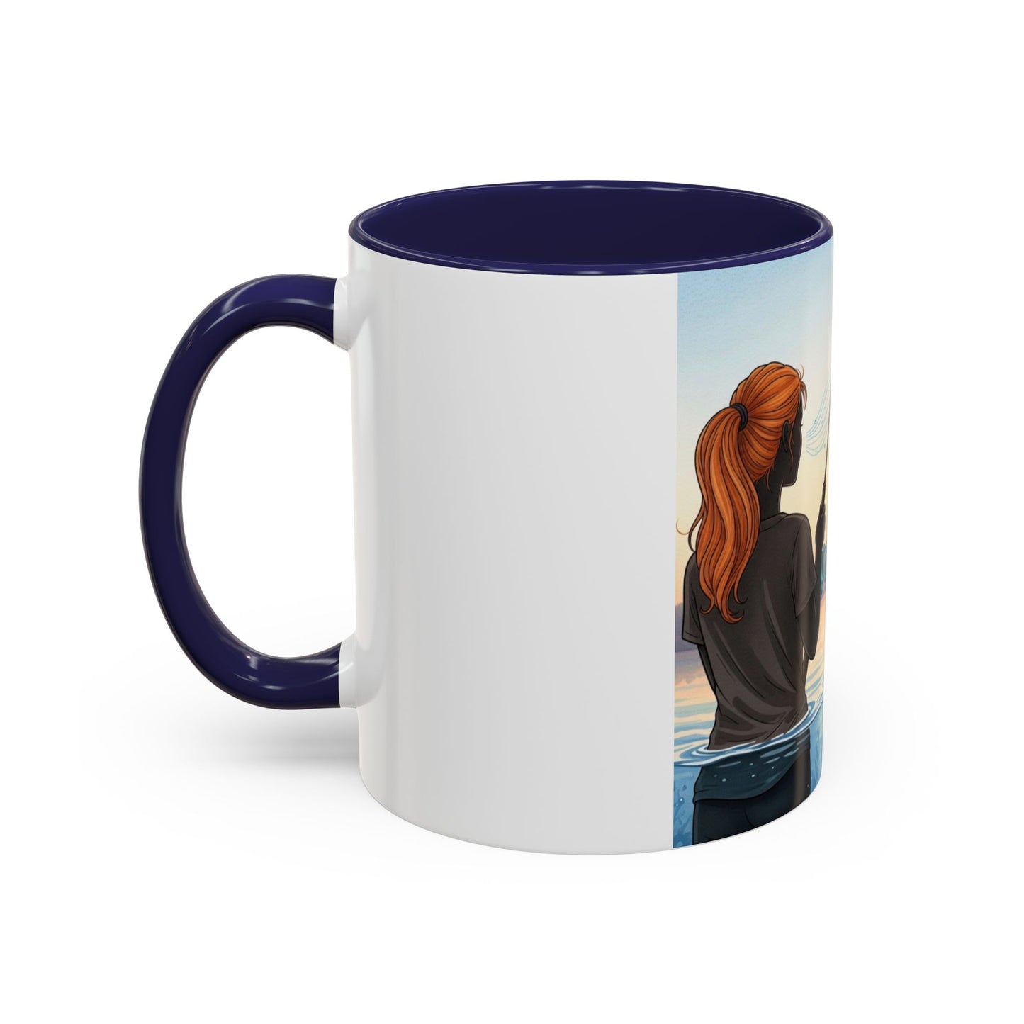 Fishing Lover's Accent Coffee Mug - Bass Whisperer