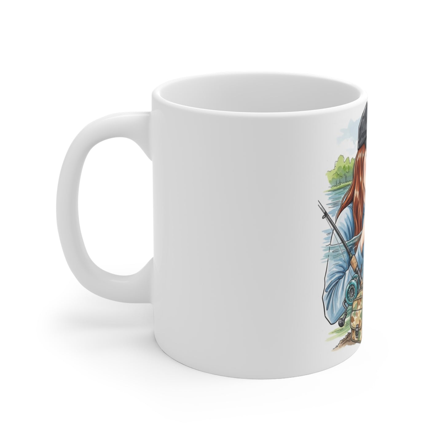 Bass-ically Caffeinated Nature Lover's Drinkware