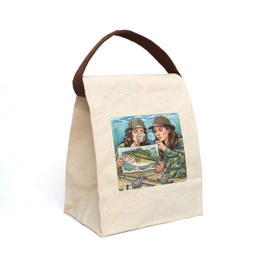 Lure-ing in Lunch: Eco-Friendly Fishing Canvas Lunch Bag