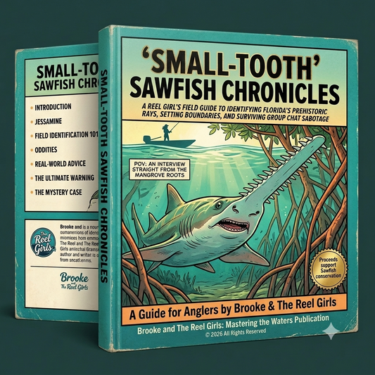 Smalltooth Sawfish Chronicles Digital PDF Field Guide | Reel Girls