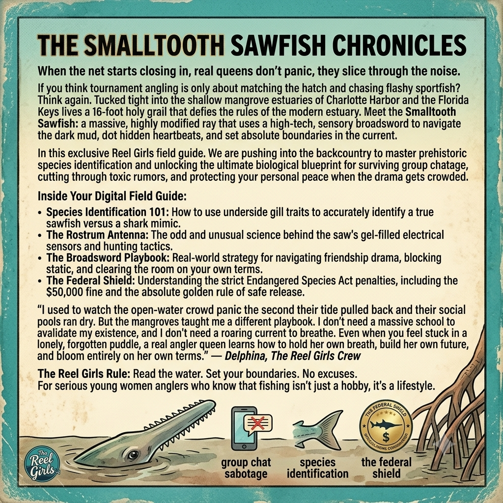 Back page of the Smalltooth Safish Chronicles guide.