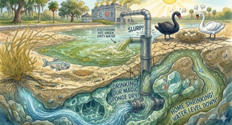 The Secret of the Magic Sponge: Kids Data Center & Eco E-Book