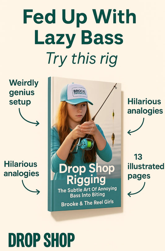 Drop Shot Rigging The Subtle Art Of Annoying Bass Into Biting