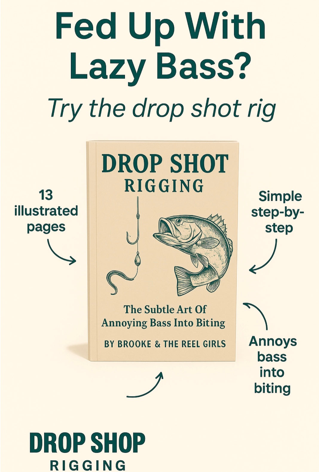 Drop Shot Rigging The Subtle Art Of Annoying Bass Into Biting