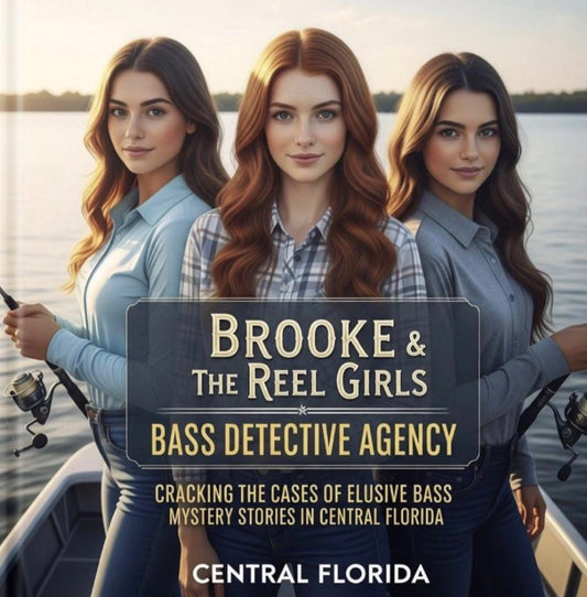 Brooke & The Reel Girls Bass Detective Agency | Volume 1 E-Book
