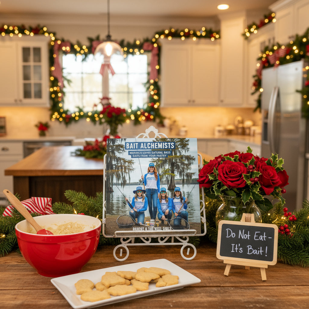 Bait Alchemists - Making & Using Natural Bass Baits From Your Pantry E-book PDF