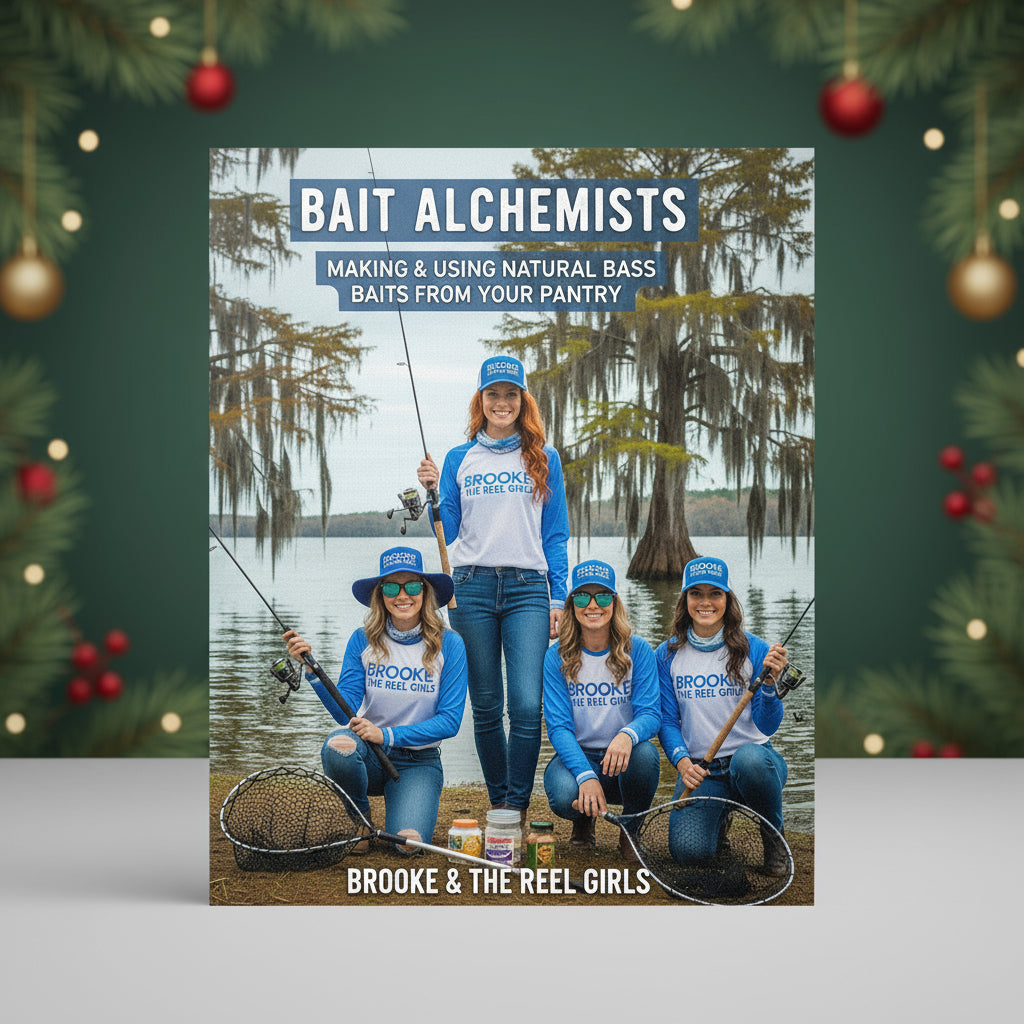 Bait Alchemists - Making & Using Natural Bass Baits From Your Pantry E-book PDF